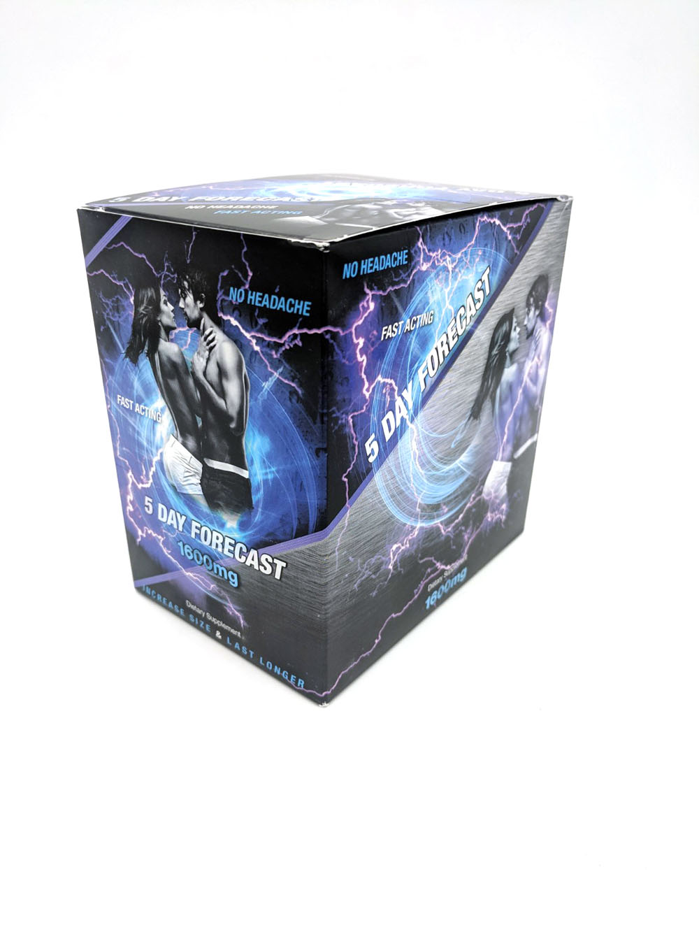 vfQeubLWTvcj8860CZ5eHPE4WU5CrvT2 5 Day Forecast Male Enhancement 25 Ct Display - Image 1