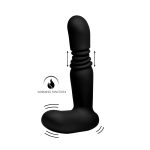 Silicone Thrusting Anal Plug With Remote Control - Image 8