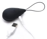Bang - 10x Silicone Vibrating Egg - Black - Image 2