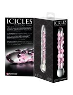 Icicles No. 7 - Clear / Pink - Image 3