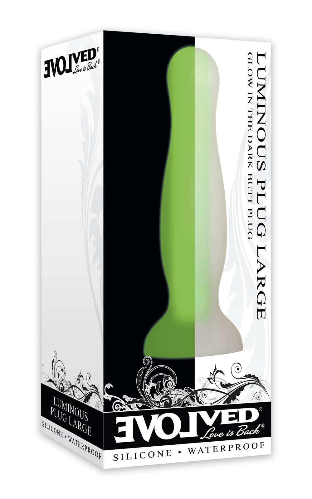 voM2GIiBotBGzbWWkGyAyQ5ilavs9lcO Luminous Glow-in-the-Dark - Large - Green - Image 1