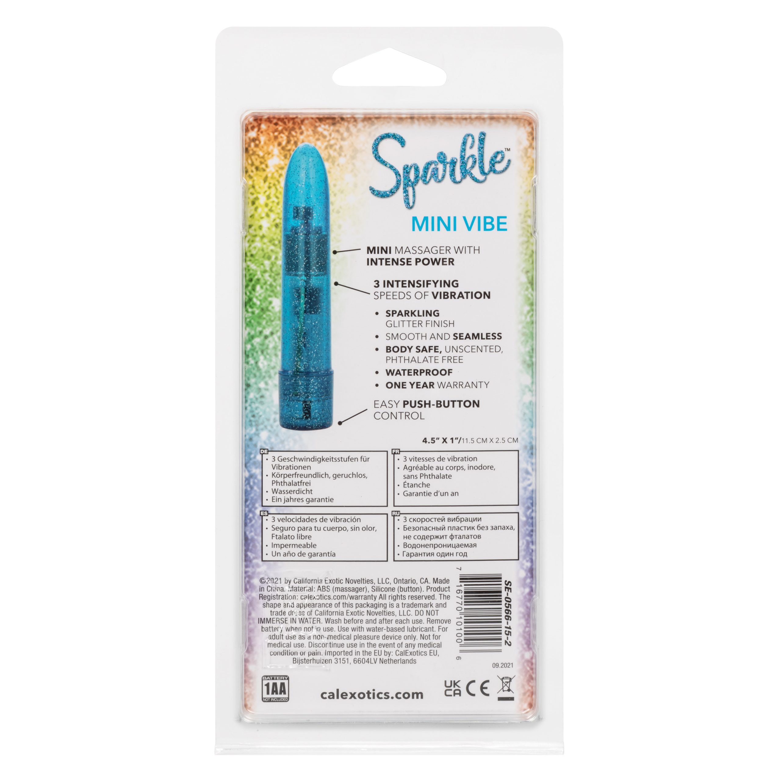 vocAYbGHwpSQ8OQaqNSVUCC4op3r1IJh Sparkle Mini Vibe - Blue - Image 1