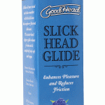 Goodhead - Slick Head Glide - Blue Raspberry - 4 Oz.