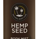 Hemp Seed Body Mist - Beach Daze - 8 Fl. Oz. / 237ml