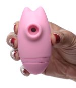 Shegasm Kitty Licker 5x Triple Clit Stimulator - Pink - Image 10