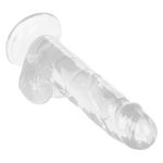 Size Queen 6 inch/15.25 Cm - Clear - Image 10