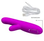 Pretty Love Angelique Come Hither - Fuchsia - Image 6