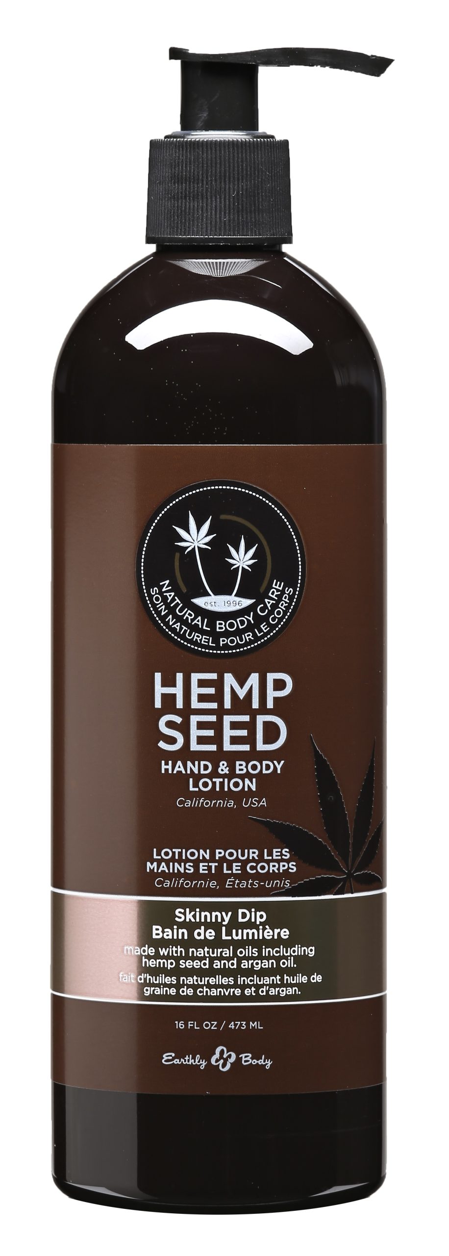 vrGeQ4X7MtQCVVrX4zCiggpTItyjj2W8 Hemp Seed Hand and Body Lotion - 16 Fl. Oz. - Skinny Dip - Image 1