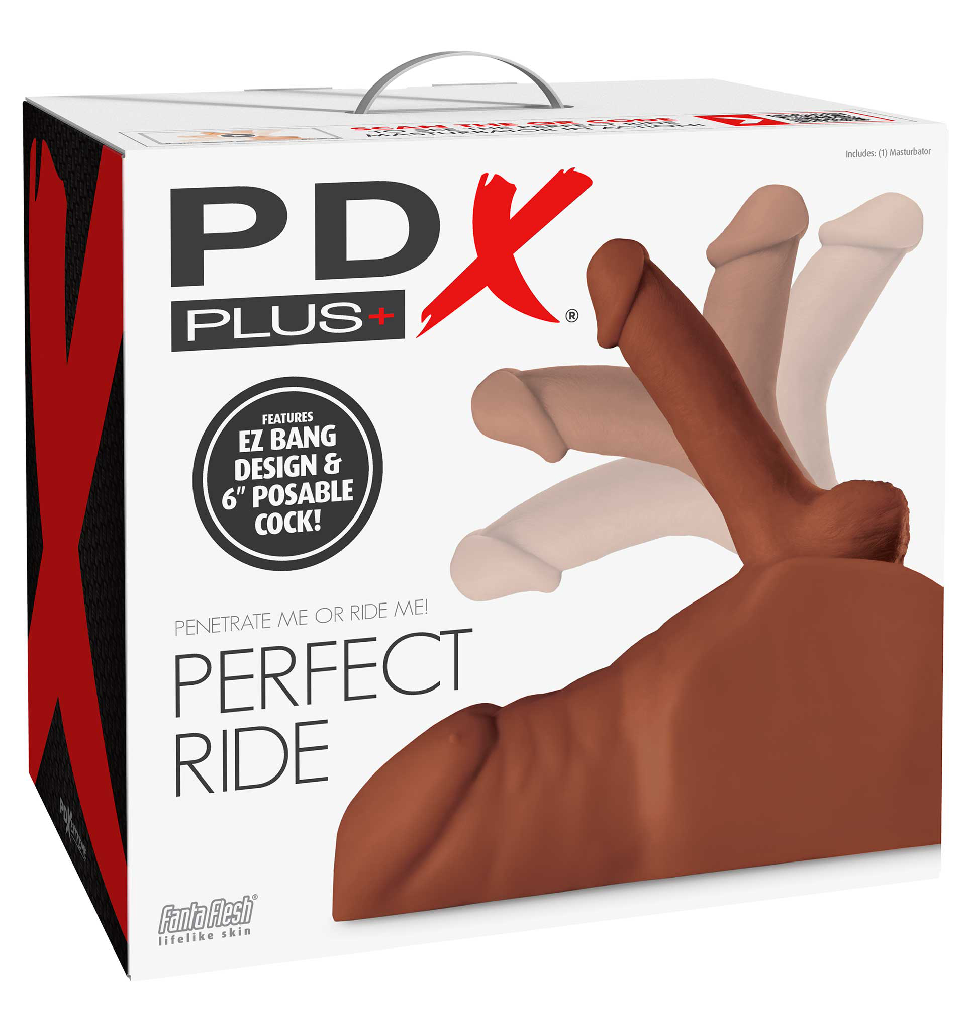 vrMzUXGyxCdrsMpqmpZ5vThuyGLjYLH4 Pdx Extreme Plus Perfect Ride - Brown - Image 1