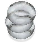 Fat Willy 3-Pack Jumbo C-Rings - Clear - Image 2