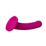Nexus Collection - Galaxie - 7 Inch Silicone Dildo - Plum - Image 11