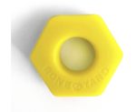Bust a Nut Cock Ring - Yellow - Image 4