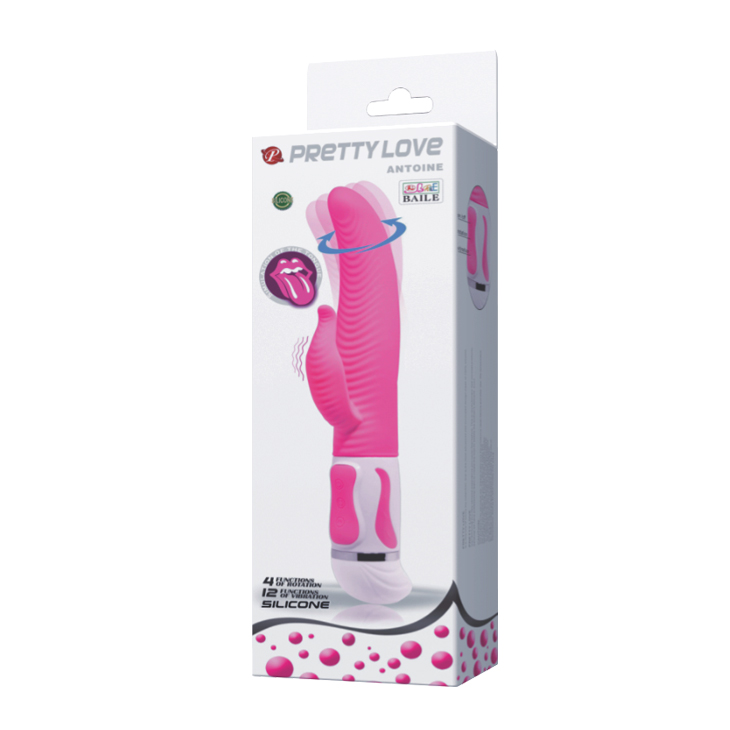 w0cAeBDHF5gvCShqHXuqAEZGOZGyKlsr Pretty Love Antonie Twisting Rabbit - Pink - Image 1