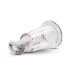 Temptasia – Nipple Pumping Cylinders – Set of 2 (1 Inch Diameter) - Clear - Image 3