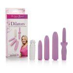 Dr. Laura Bernam Dilators - Set of 4 Locking Sizes Plus Sleeve - Purple - Image 8
