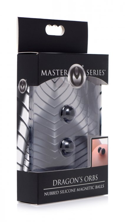 w4rr29F4DYroncukJwSY0NIxhXniCq5e Dragon's Orbs Nubbed Silicone Magnetic Balls - Image 1