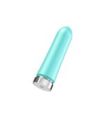 Bam Rechargeable Bullet - Tease Me Turquoise - Image 3
