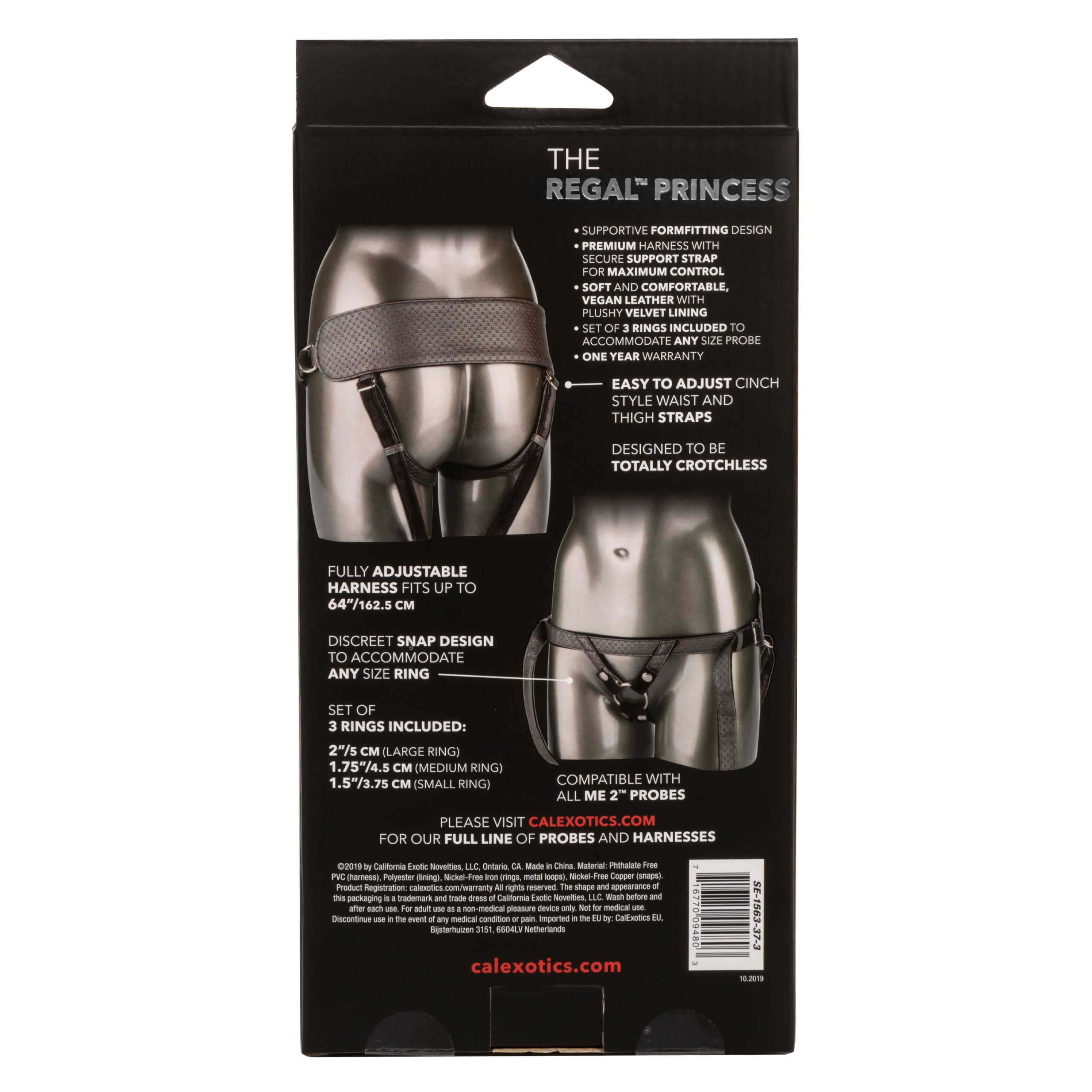 wAQmm3zUC6i4kQ2zEDNgmhdygEwvZIt8 Her Royal Harness the Regal Princess - Pewter - Image 1