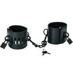 Sex and Mischief Shadow Locking Cuffs - Image 3