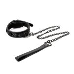 Sinful - 1 Inch Collar - Black - Image 2