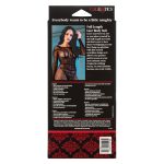 Scandal Full Length Lace Body Suit - One Size - Black