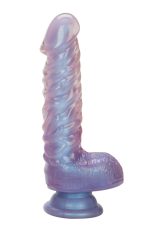 Crystal Cote 7 Inches Dong - Purple - Image 5