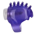 Foil Pack Vibrating Finger Teaser - Purple - Image 4