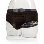 Packer Gear 4" Silicone Packing Penis - Black - Image 4