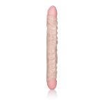 Ivory Duo 12 Inches Veined Double Dong - Image 2