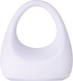 Zero Tolerance White Lightning Silicone Cockring - Image 3