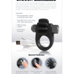 Charged Skooch Ring - Black