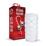 Holiday Vibes Naughty List Gift Let's Jingle Those Balls - Tight Textured Stroker - Image 2
