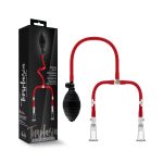 Temptasia - Nipple Squeeze Pump System – Black