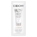 Coochy Shave Cream - Au Natural - 15 ml Foils 24 Count Display - Image 2