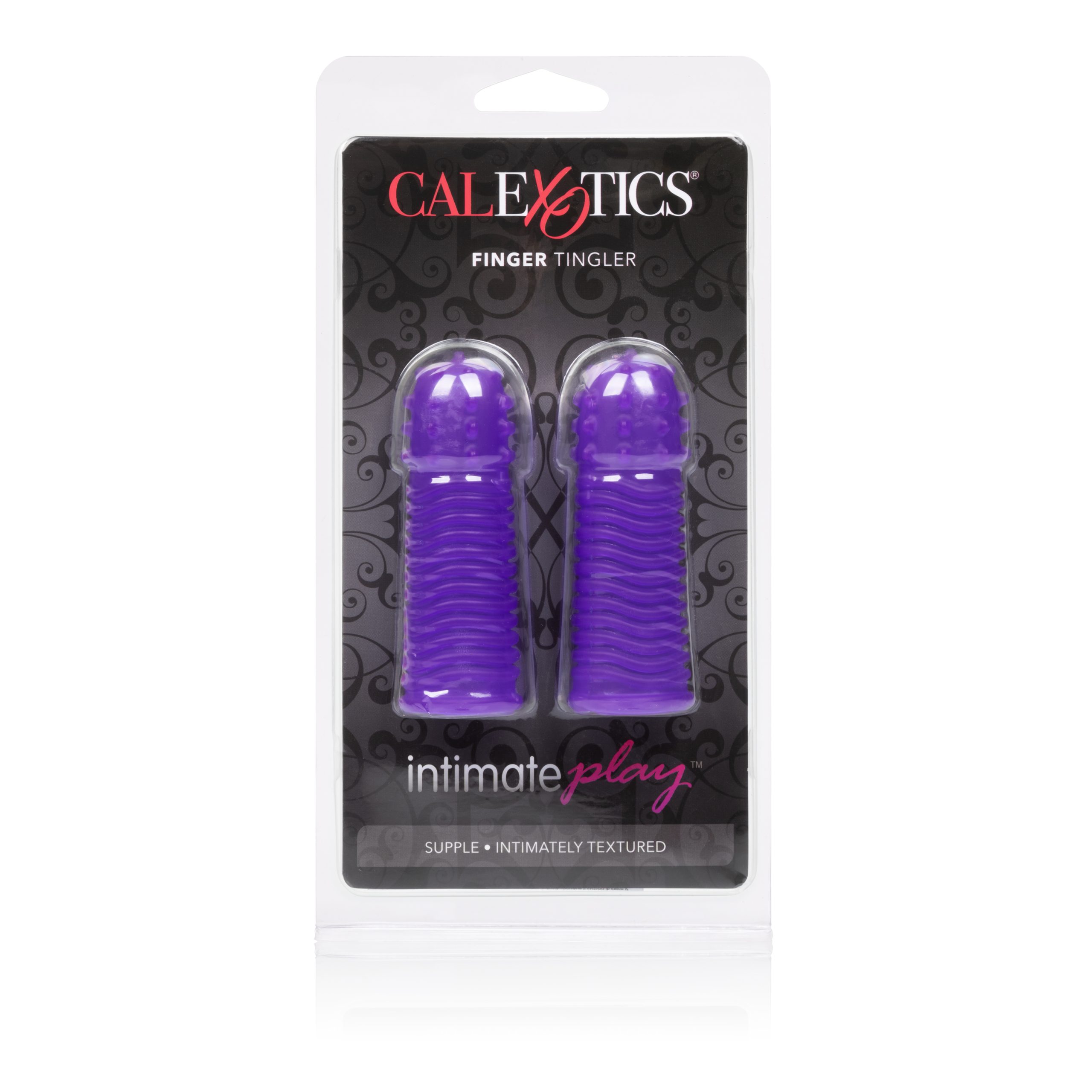 wN9h6GMQuWVcx7VptCPzIn55IMSdNfS2 Intimate Play Finger Tingler - Purple - Image 1
