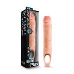 Performance Plus - 11.5 Inch Silicone Cock Sheath Penis Extender - Vanilla