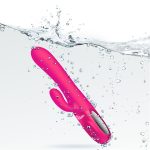 Hypnotic Clit Teaser and Thrusting Rabbit - Hot Pink - Image 4