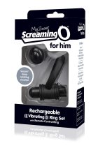 My Secret Bullet and Ring for Him - Black - Image 2