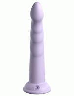 Dillio Platinum - Slim Seven 7 Inch Dildo - Purple - Image 5