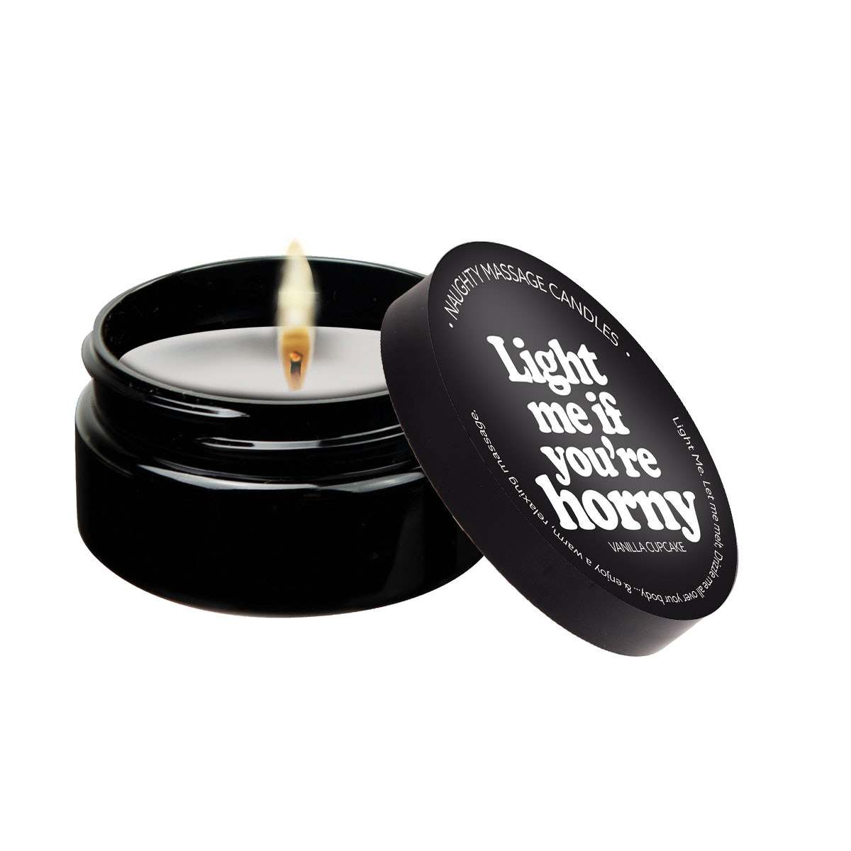 wU2WGqMcw6zPRACIQWfB5LFzU23IUNr0 Light Me if You're Horny - Massage Candle - 2 Oz - Vanilla - Image 1