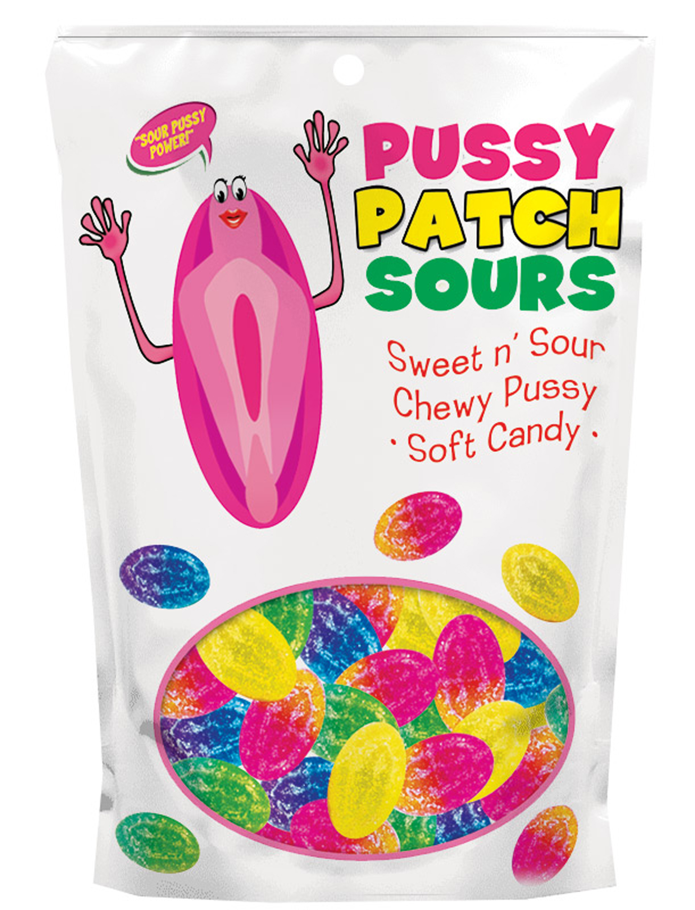 wUILQYLLSwgMbMbkW3fz8zvvnxLljp8g Pussy Patch Sours - Each - Image 1