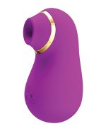 Pretty Love Romance Emily Sucking Clitoral Massager - Fuchsia - Image 3