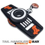 Tail Handler - Belt Strap Show Tail - Black - Image 5