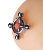 Rings of Fire Stainless Steel Nipple Press Set - Image 2