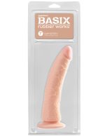 Basix Rubber Works - Slim 7 Inch With Suction Cup - Flesh - Image 2