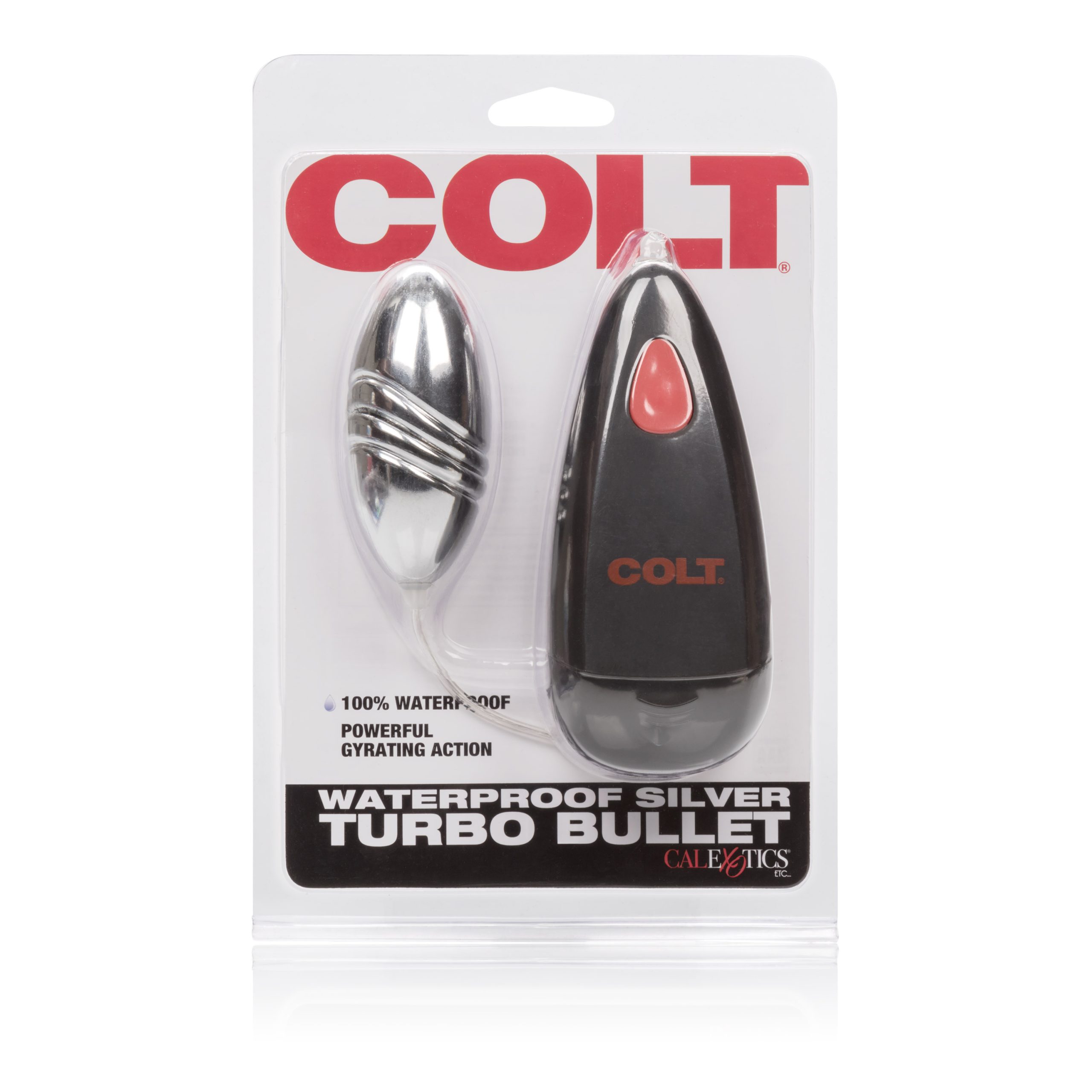 wY9sUcCtlNvmTAEQXAme2rCiN951sDoy Colt Waterproof Silver Turbo Bullet - Image 1