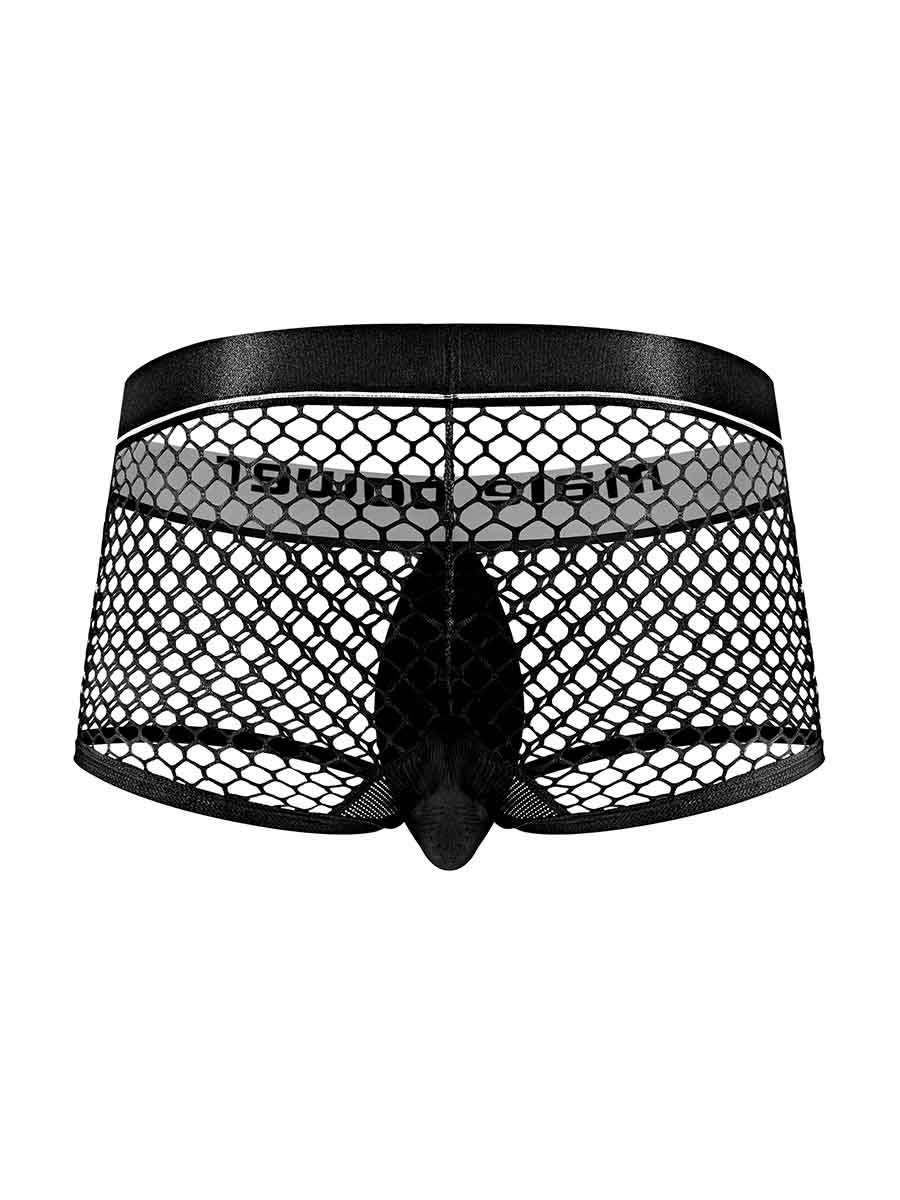 wbL5JiJ9NwtcnHamRJNPfwEizojzDgNw Cock Pit Net Mini Cock Ring Short - Small - Black - Image 1