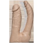 Vac-U-Lock Double Penetrator - White - Image 3