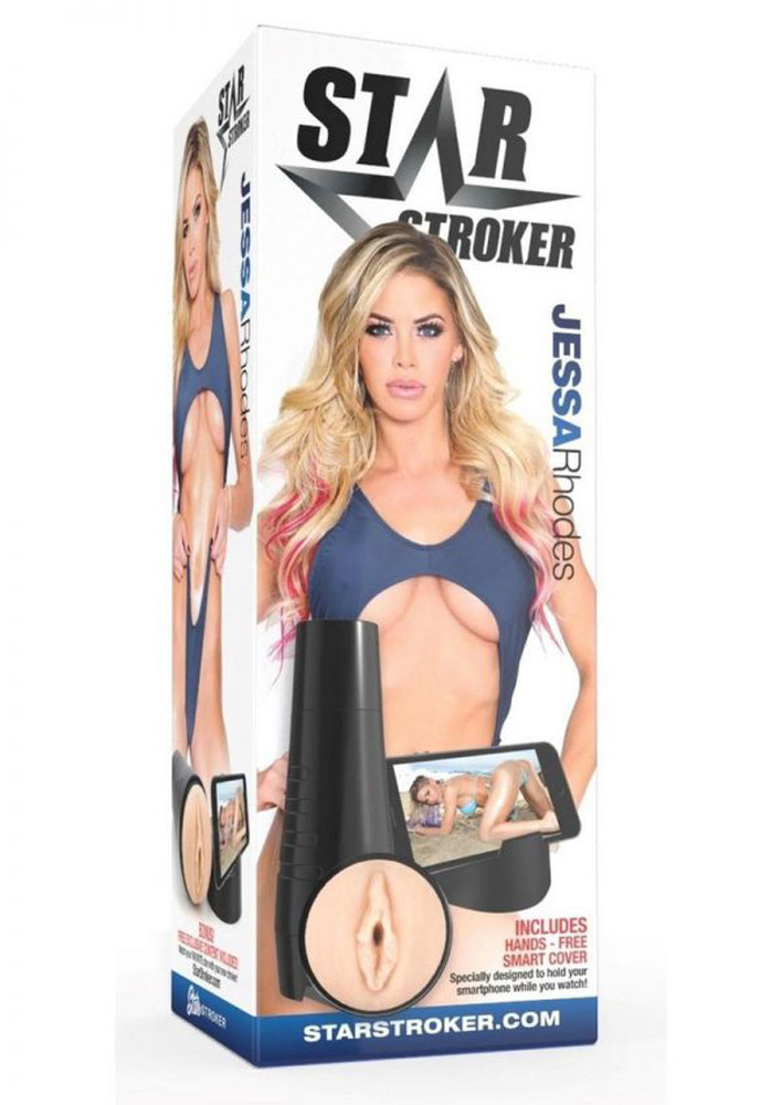 wdkAAeb2dAHu6ZQ9SyuMYWt4qMvnecer Jessa Rhodes - Pussy Stroker Hard Case - Image 1