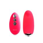 Niki Rechargeable Flexible Magnetic Panty Vibe - Pink - Image 3